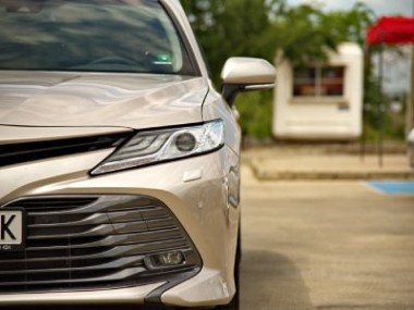 Детайлна фотография на Toyota